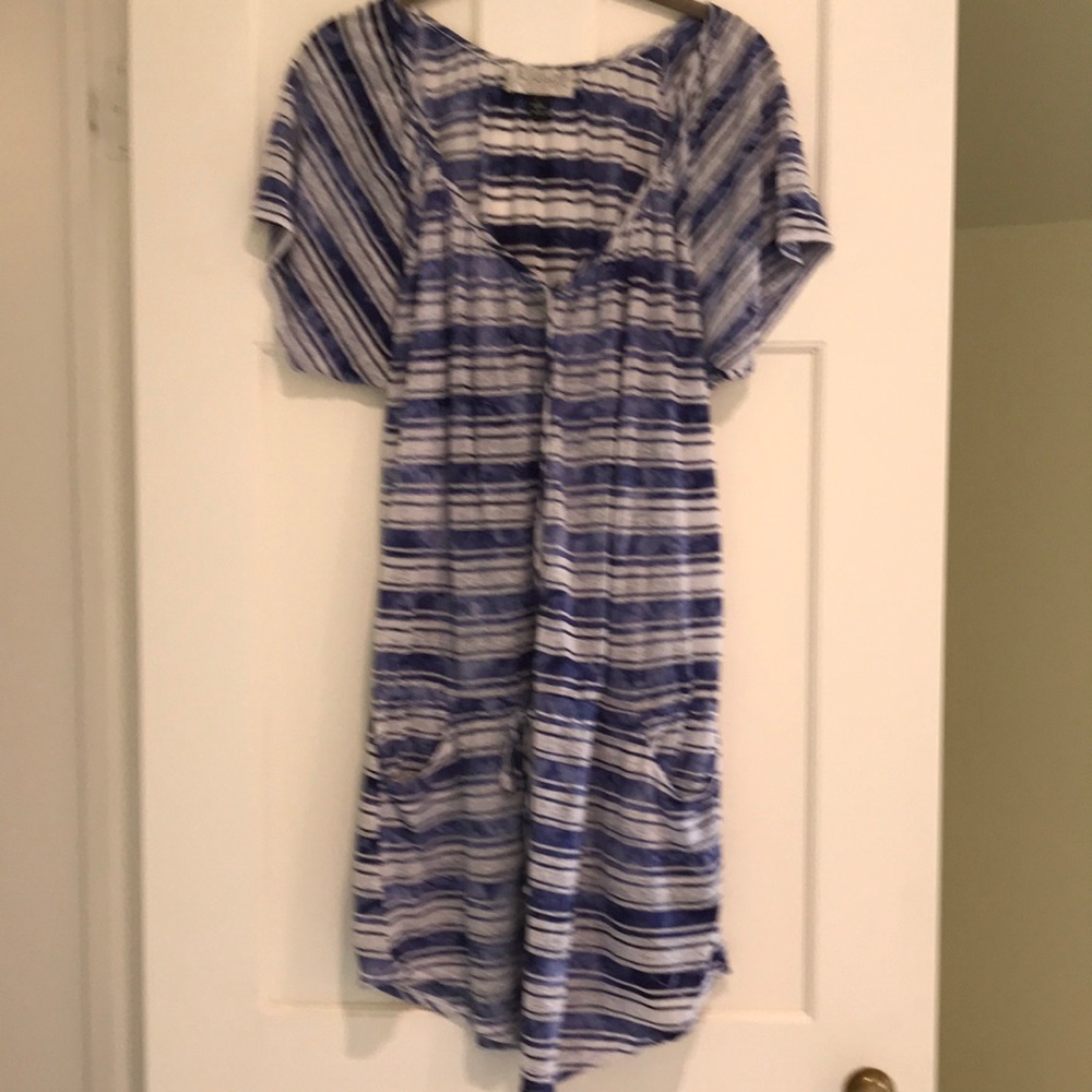J Valdi beach cover up